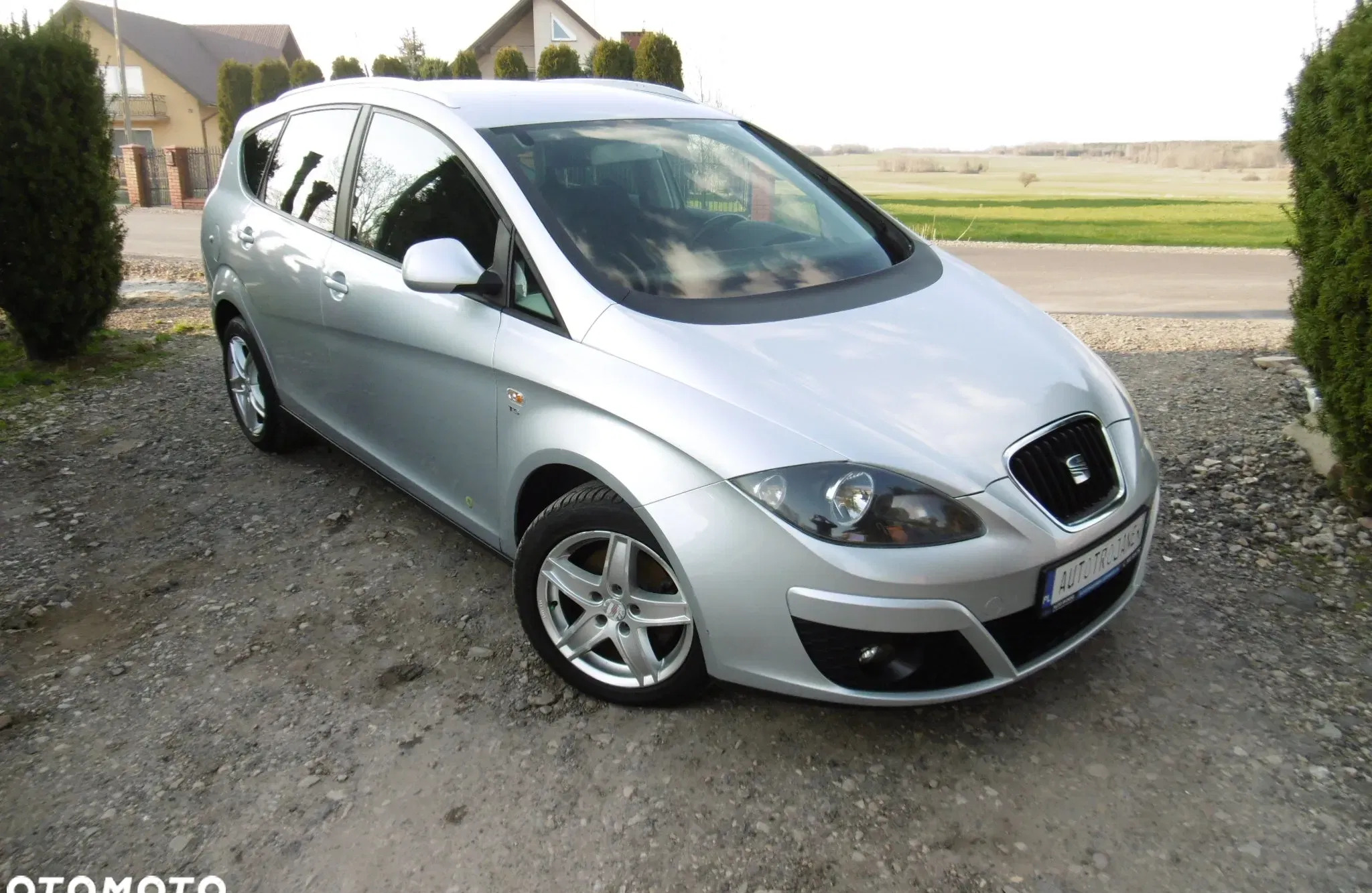 seat mazowieckie Seat Altea cena 21900 przebieg: 244315, rok produkcji 2011 z Międzychód